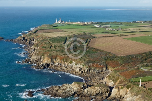 Plougonvelin, les Rospects vue du ciel