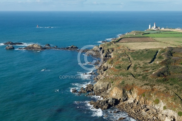 Plougonvelin, les Rospects vue du ciel