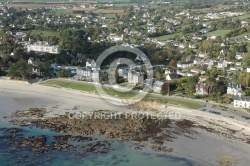 Plougonvelin plage de Ste Anne vue du ciel Plougonvelin plage de Ste Anne vue du ciel