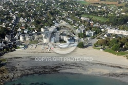Plougonvelin plage du Trez Hir vue du ciel Plougonvelin plage du Trez Hir vue du ciel