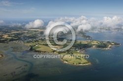 Pointe de Bernon, Pointe de l Ours,  Golfe du Morbihan 56