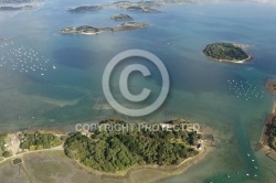 Pointe de Bréhuidic,  Golfe du Morbihan 56