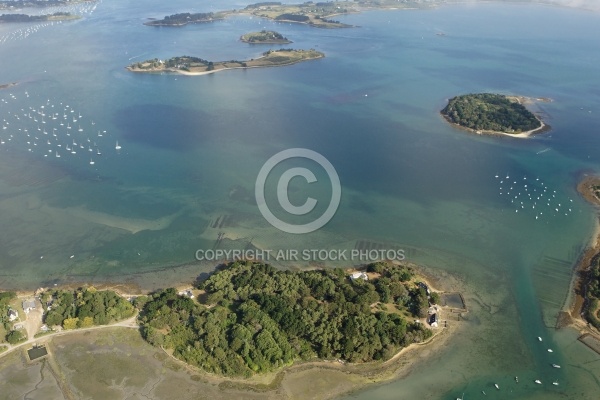 Pointe de Bréhuidic,  Golfe du Morbihan 56