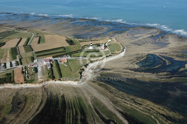 Pointe de Chassiron vue du ciel