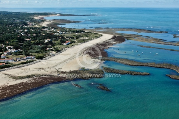 Pointe de Chaucre vue du ciel, Saint-Georges-d Oléron