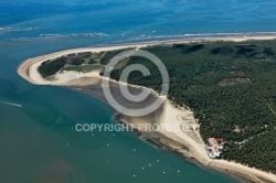 Pointe de Gatseau vue du ciel