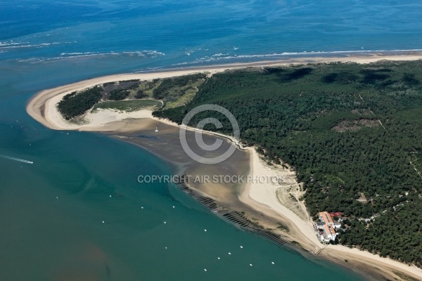 Pointe de Gatseau vue du ciel