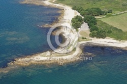 Pointe de Kerbihan, La Trinité-sur-Mer, Golfe du Morbihan 56