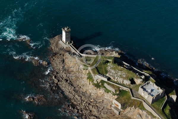 Pointe de Kermorvan,  Le conquet vue du ciel