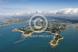 Pointe de Men er Bellec, St Philibert, Golfe du Morbihan 56