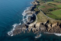 Pointe de penzer , Le Conquet vue du ciel