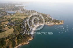 Pointe de St-Colomban à Légenes - Carnac - Morbihan - Bretagne