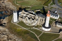 Pointe de St-Mathieu vue du ciel