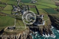 Pointe de St-Mathieu vue du ciel