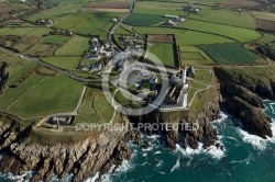 Pointe de St-Mathieu vue du ciel