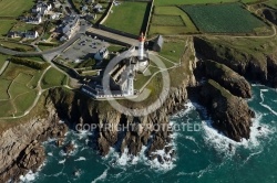 Pointe de St-Mathieu vue du ciel