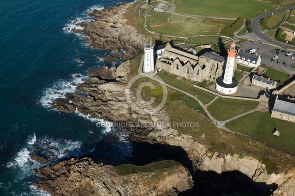 Pointe de St-Mathieu vue du ciel