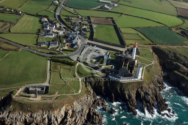 Pointe de St-Mathieu vue du ciel