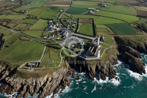 Pointe de St-Mathieu vue du ciel