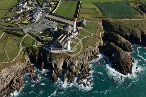 Pointe de St-Mathieu vue du ciel