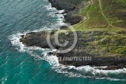 Pointe de Tal ar Grip, Plomodiern, Finistère