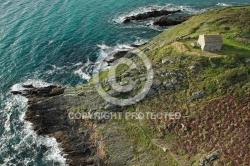 Pointe de Tal ar Grip, Plomodiern, Finistère