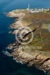 Pointe des Renard, Le conquet  vue du ciel