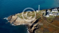 Pointe des Renard, Le conquet  vue du ciel