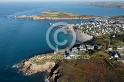 Pointe des Renard, Le conquet  vue du ciel