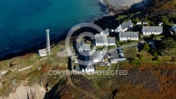 Pointe des Renard, Le conquet  vue du ciel