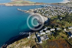 Pointe des Renard, Le conquet  vue du ciel