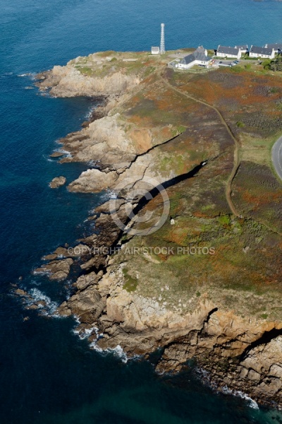 Pointe des Renard, Le conquet  vue du ciel