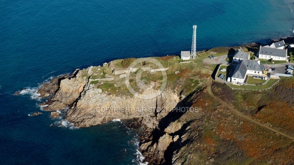 Pointe des Renard, Le conquet  vue du ciel