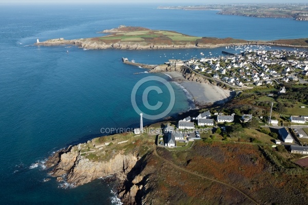 Pointe des Renard, Le conquet  vue du ciel