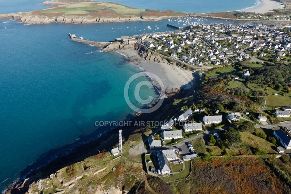 Pointe des Renard, Le conquet  vue du ciel