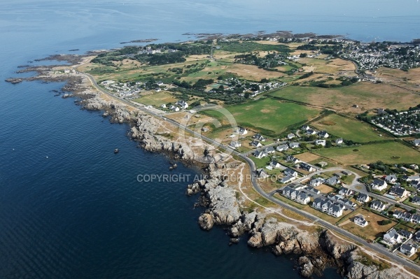 Pointe du Croisic vue du ciel