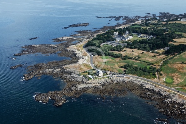 Pointe du Croisic vue du ciel