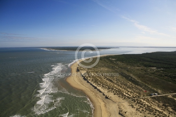 Pointe espagnol, pertuis de Maumusson, Charente Maritime