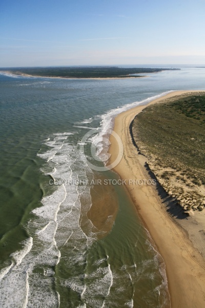 Pointe espagnol, pertuis de Maumusson, Charente Maritime