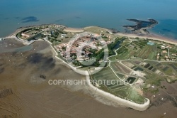 Pointe Ste-Catherine, île d Aix vue du ciel