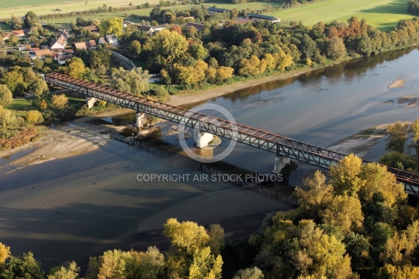 Pont de chemin de fer, Cosne-Cours-sur-Loire