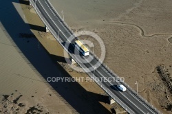 Pont de l île d oléron-Bourcefranc-le-Chapus vue du ciel