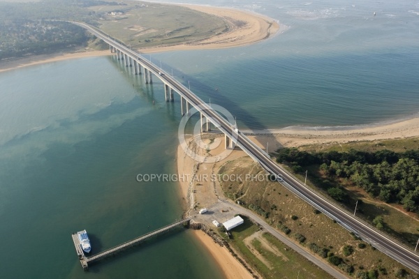 Pont de Noirmoutier,  vendée 85, Pays de loire