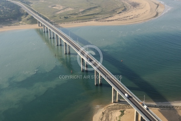 Pont de Noirmoutier,  vendée 85, Pays de loire