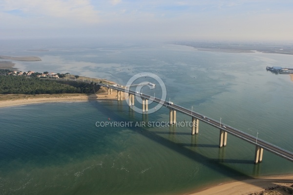 Pont de Noirmoutier,  vendée 85, Pays de loire