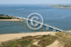 Pont de Noirmoutier vu du ciel