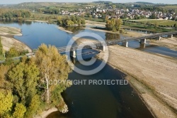 Pont de Pouilly-sur-Loire vue du ciel 58