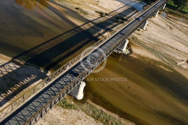 Pont de Pouilly-sur-Loire vue du ciel 58