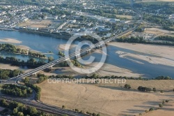 Pont du cadre noir, Loire, Saumur 49400