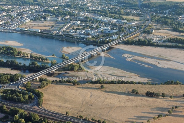 Pont du cadre noir, Loire, Saumur 49400